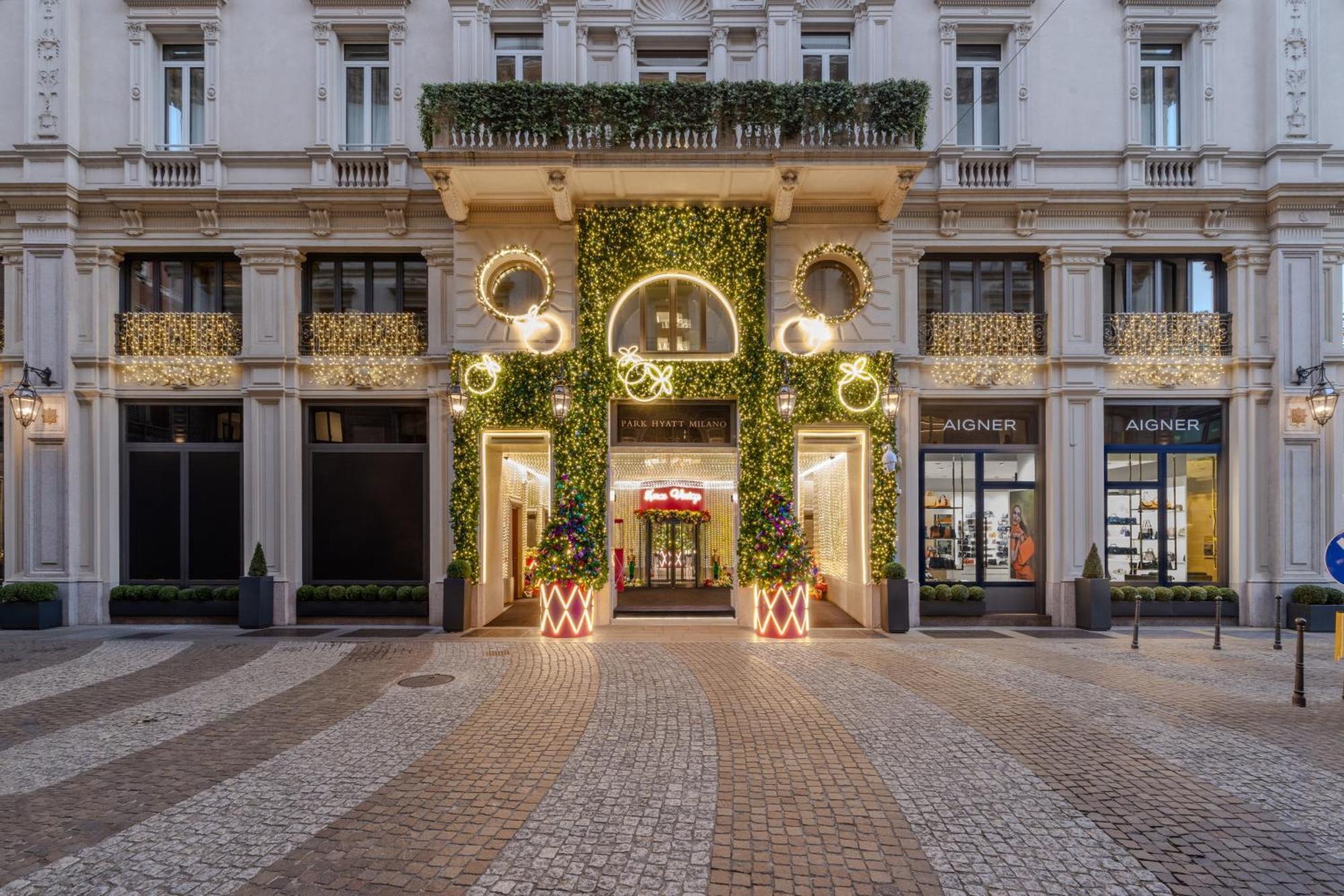 Park Hyatt Milano Hotel Exterior photo